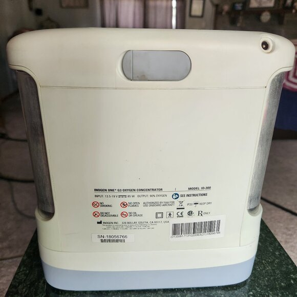 Inogen one G3 oxygen concentrator - Picture 1 of 5